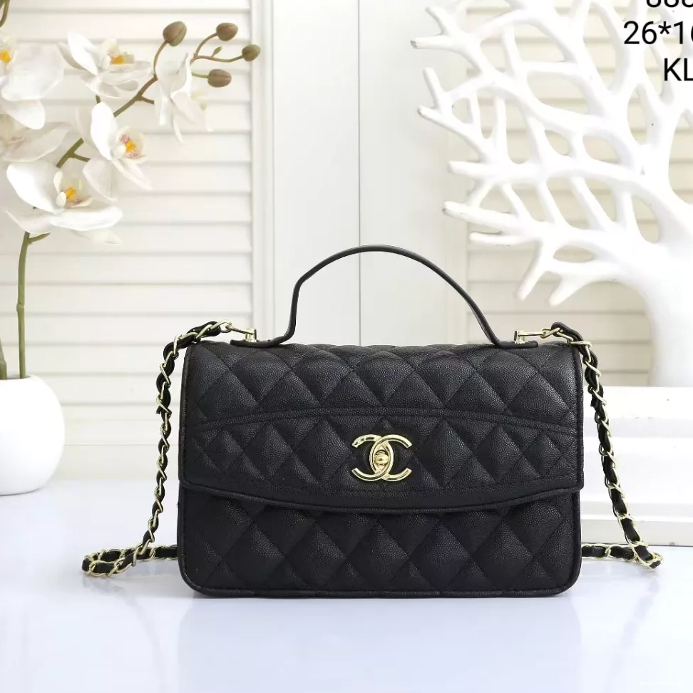 1307 Bags Messenger Chanel Women EyeCatching For 0302